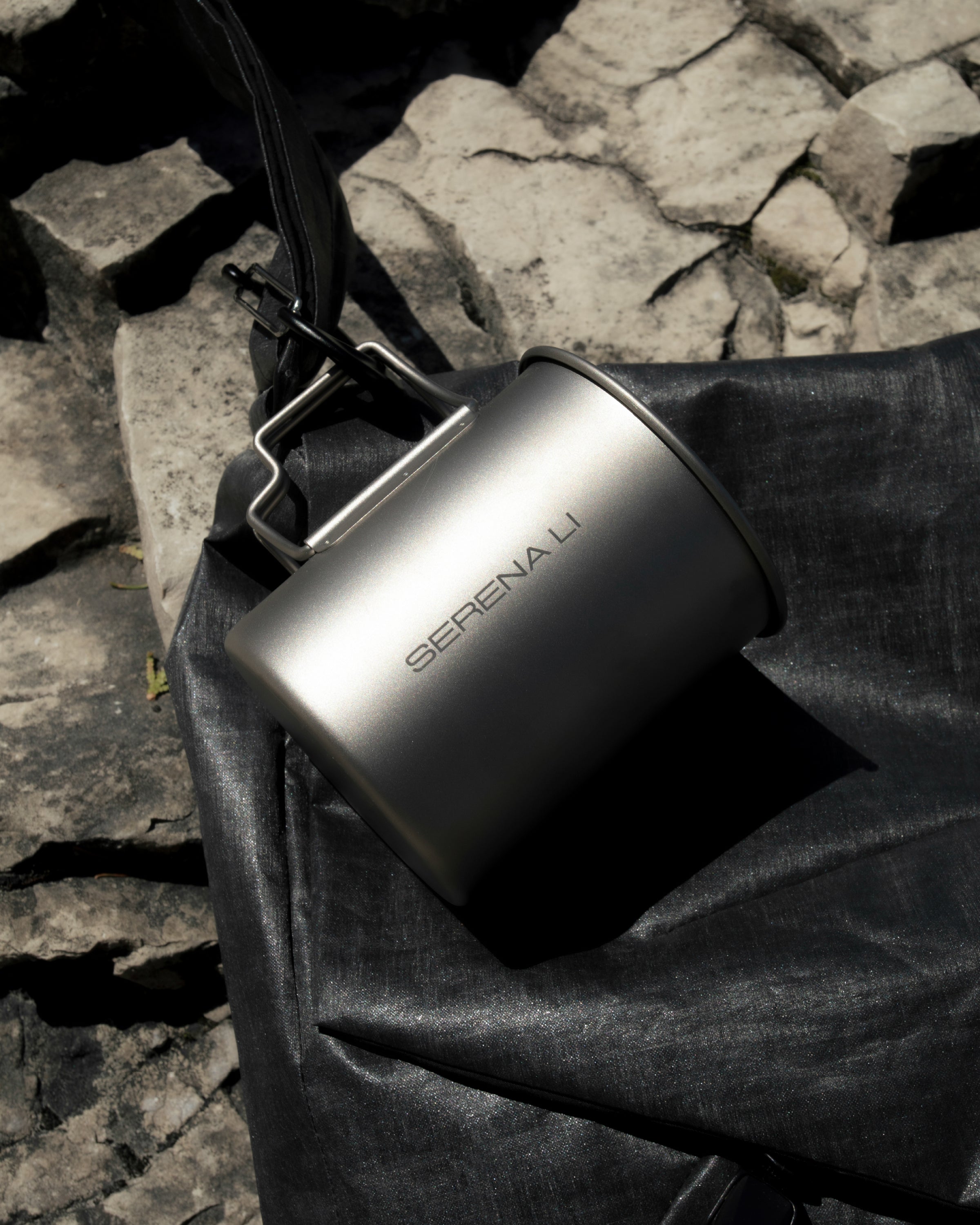 TITANIUM MUG