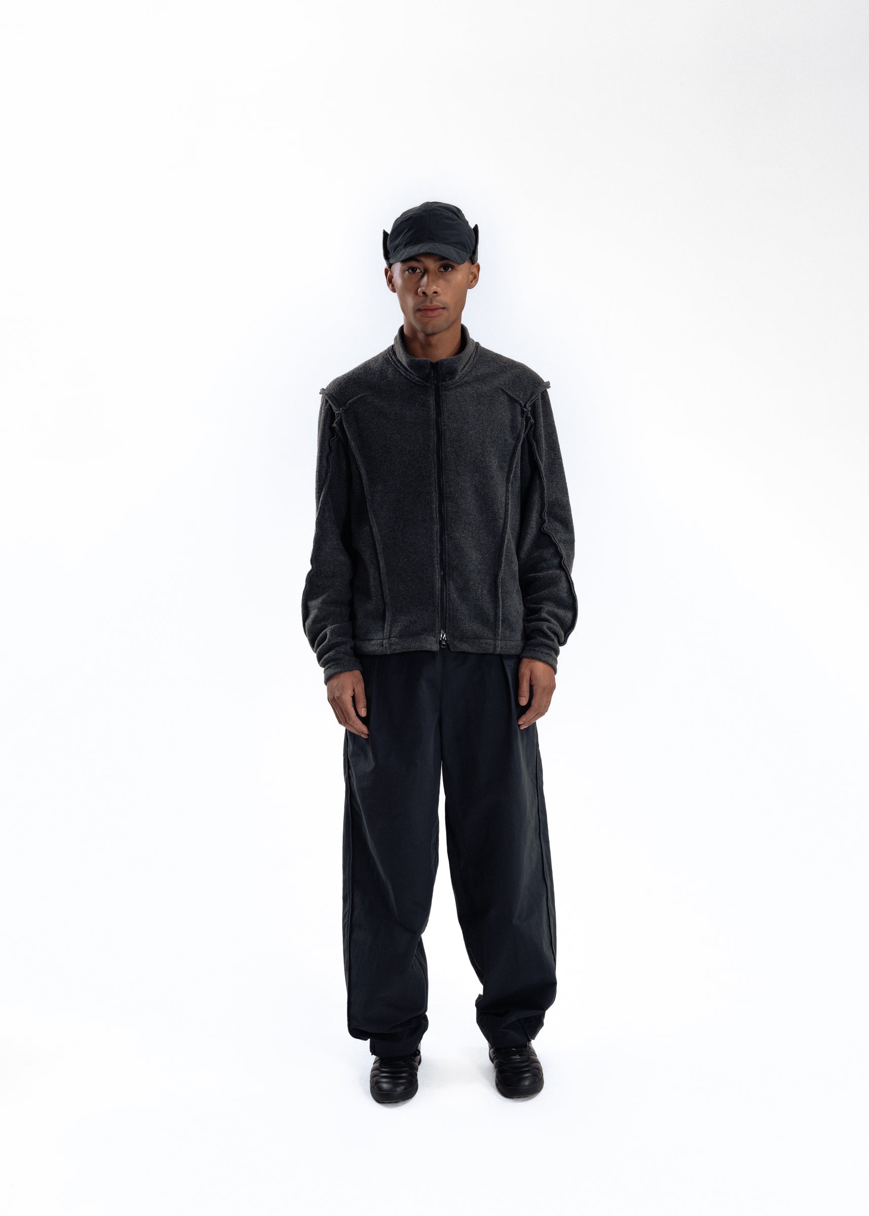 AXIS JACKET - GRAPHITE – SERENA LI