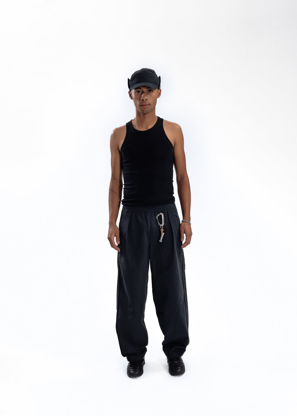 MITTE PANTS - GRAPHITE