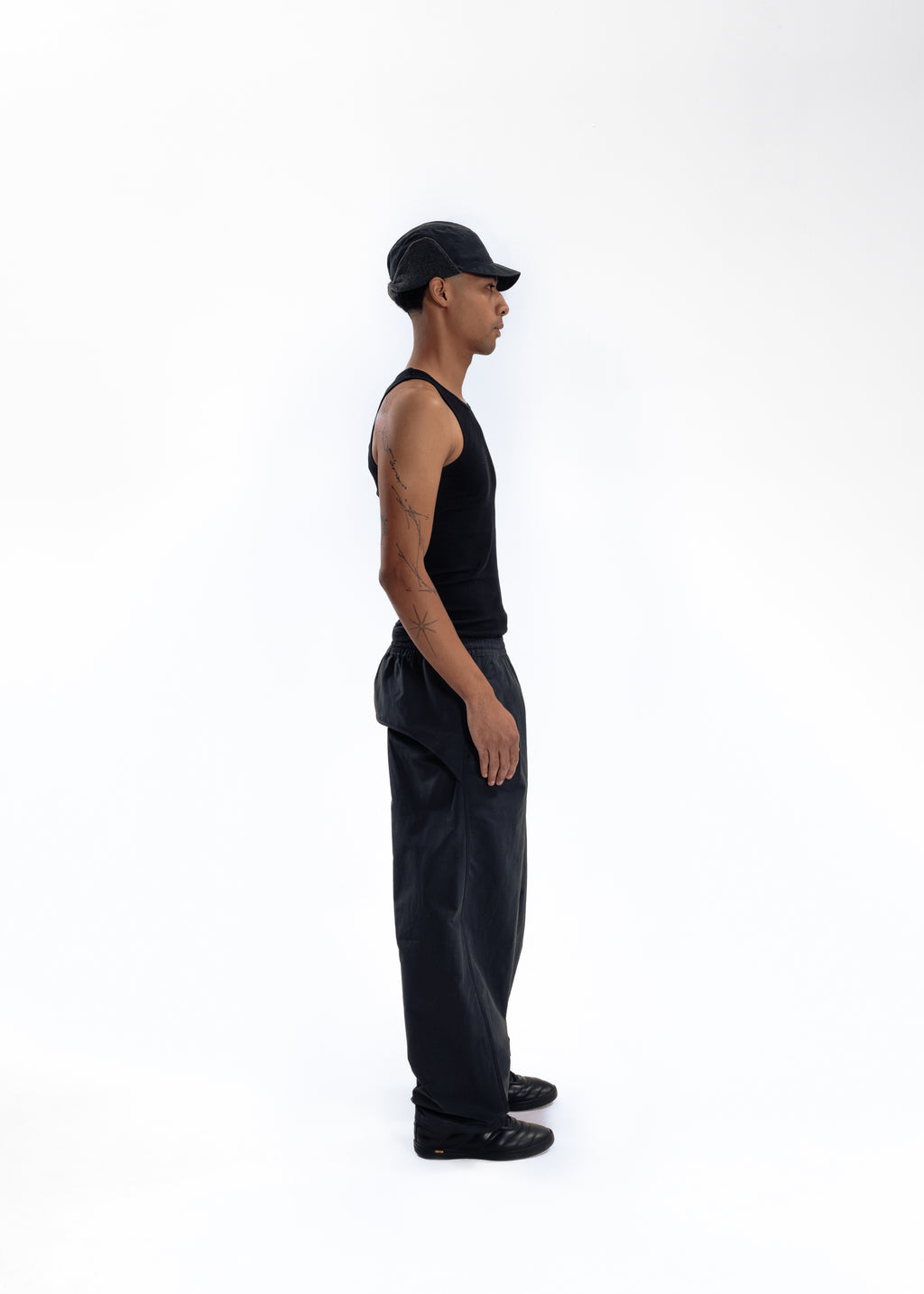 MITTE PANTS - GRAPHITE