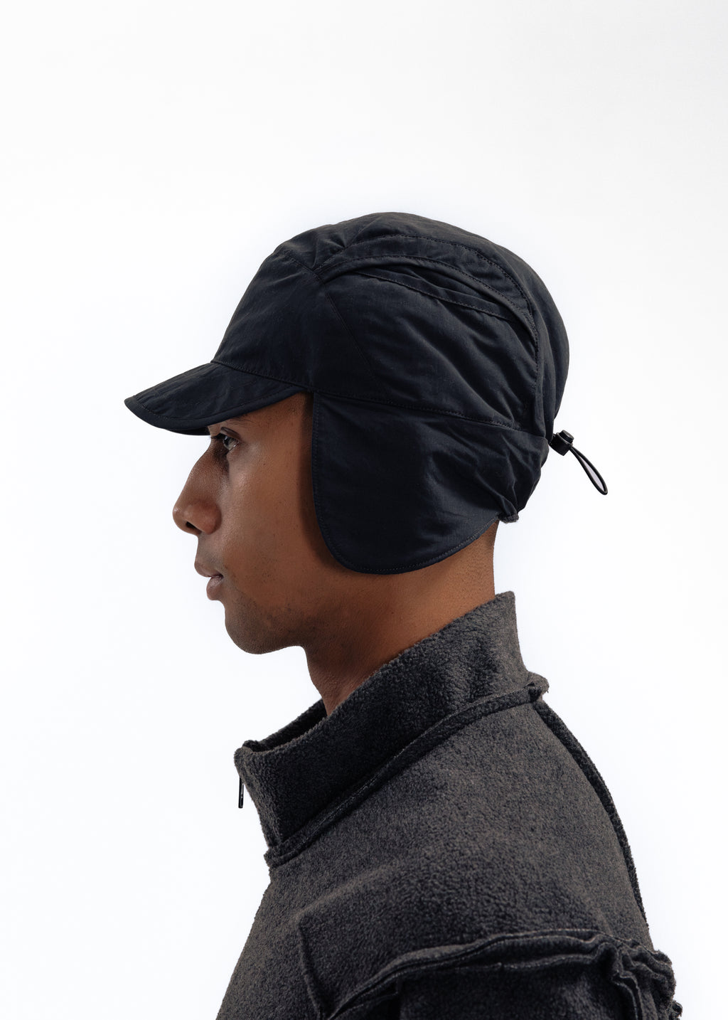 INSULATED MITTE CAP - GRAPHITE