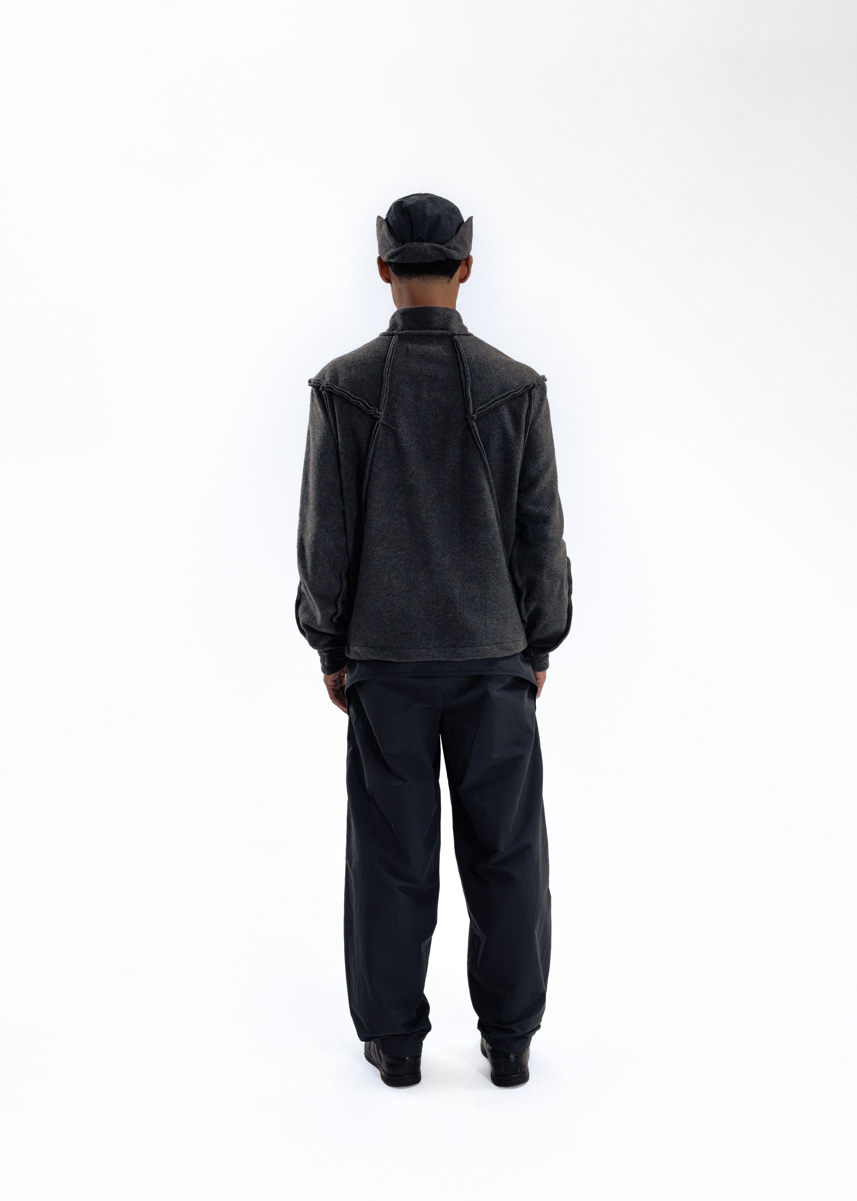 AXIS JACKET - GRAPHITE – SERENA LI