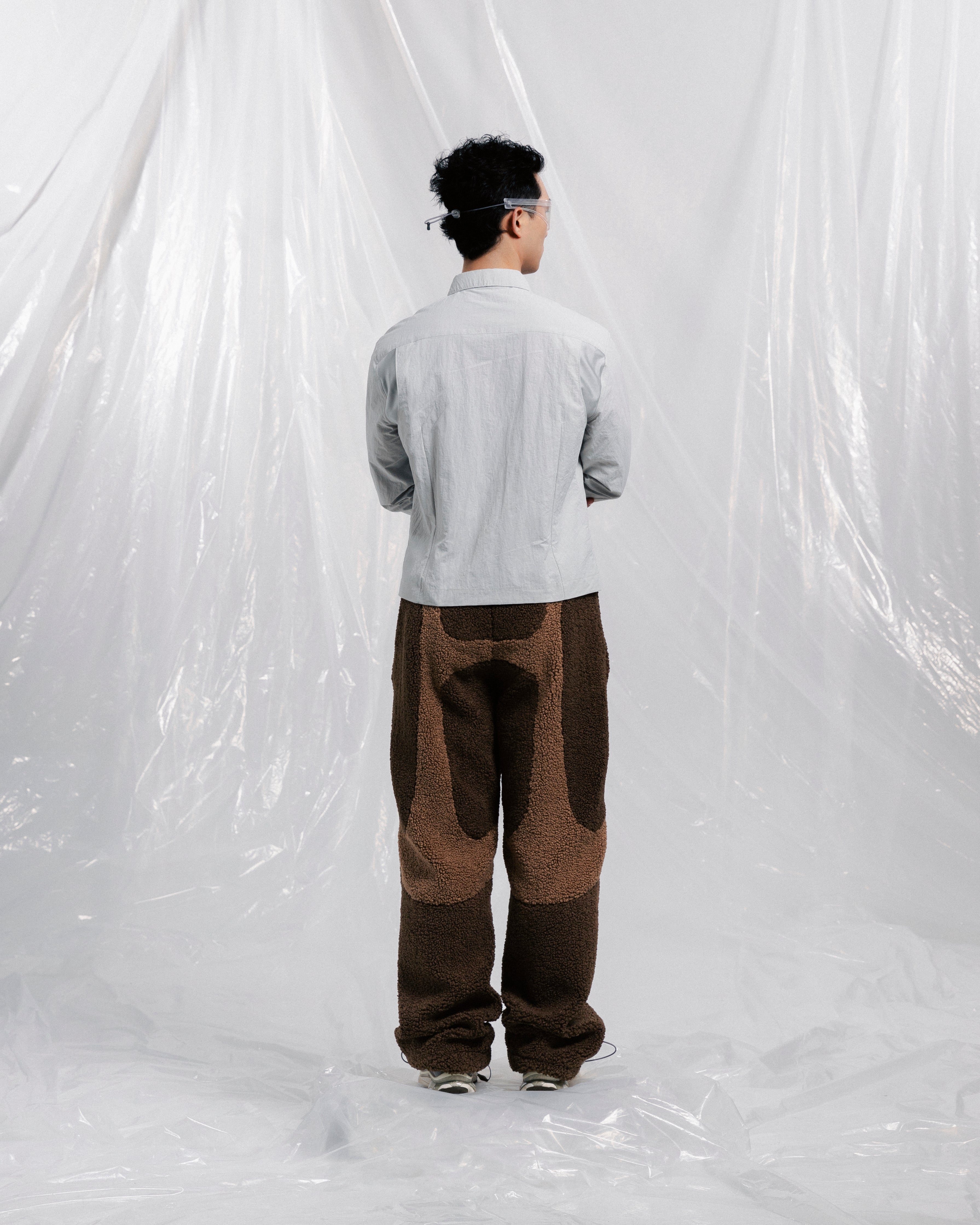GREY MOBILITY DRESS SHIRT image 5