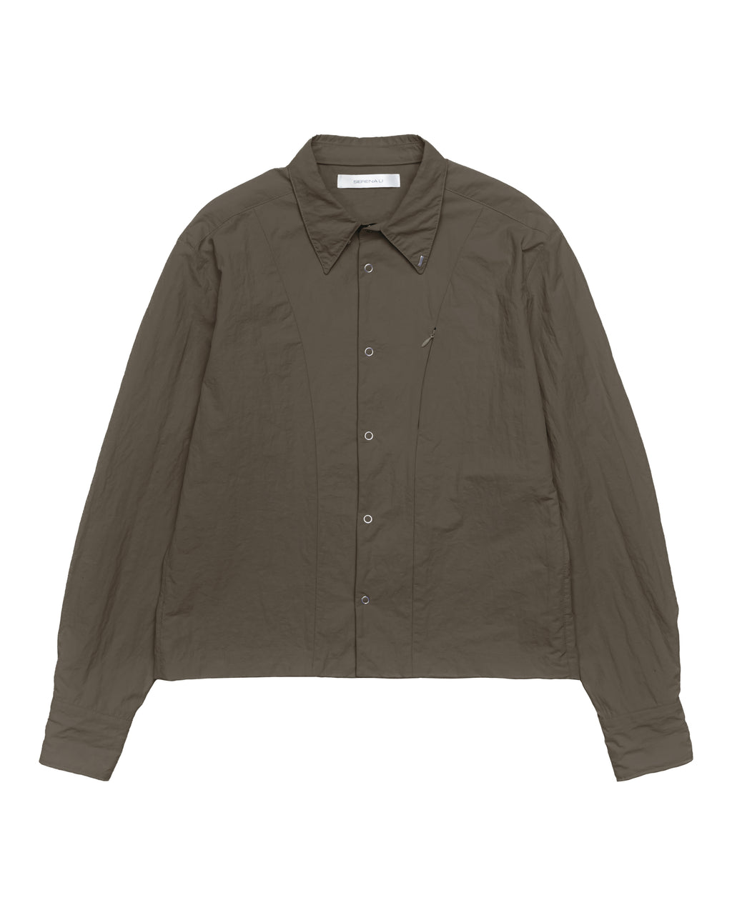 TAUPE MOBILITY DRESS SHIRT image 0